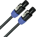 Monster Performer 500 Speaker Cable with Speak-On Connectors - 50 Feet - Speak-On Connectors