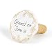 Set of 3 Vine Bottle Stopper Egg White