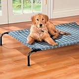 IMAGE OF Indoor Outdoor Dog Bed Cover - Medium - NAVY - Improvements