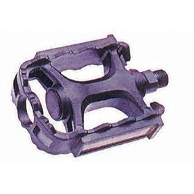 Sunlite Bicycle Mountain Bike Pedals 1/2 in, 1 pair