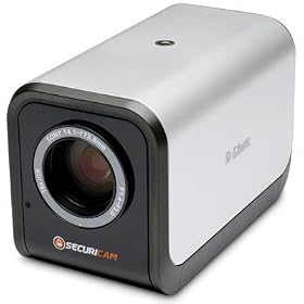 D-Link DCS 5220 Wireless Pan Tilt Internet Camera - Network camera - pan tilt - color -... by D-Link
