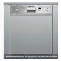 Bauknecht GSIK 6518/1 IN Integrierbarer Einbaugeschirrsp�ler Edelstahl / AAA / Wasserverbrauch: 12 L / Energieverbrauch: 1.05 kWh / Schallleistung: 48 dB / 60 cm