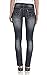 Angels Jeans Juniors Size Porkchop Pockets Skinny Jeans