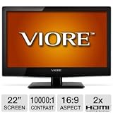 Viore 22 Class LED HDTV