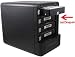 Avolusion RG4U-B 6TB 32MB Buffer 7200RPM Terabyte Quad Bay SATA to USB 2.0 JBOD External Hard Drive - Powered by Western Digital 1.5TB WD15EADS SATA Hard Drive w/3 Year Warranty