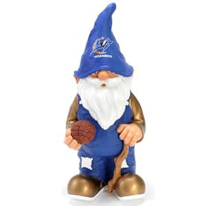 Forever Collectibles NBA Washington Wizards Garden Gnome Forever Collectibles NBA Washington Wizards Garden Gnome