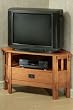 Craftsman Corner Tv / vcr Stand