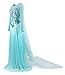 ReliBeauty Womens Elegent Princess Elsa Dress Costume