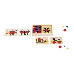 Pattern Blocks and Boards by Melissa & Doug