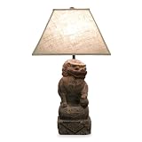 Foo Dog Table Lamp With Shade
