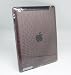 Pyrus Electronics (TM) Water Drop TPU Back Cover for iPad 2 (Latest Generation) + Super Clear Screen Protector- Black