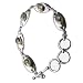India Jewellery Peridot Bracelet Sterling Silver 9 inches