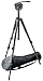 Manfrotto Classic 055XB Video Tripod (Black) Outfit with 501HDV and MBAG80 Case