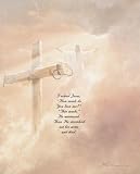 I Asked Jesus - Artist: Danny Hahlbohm - Art Print Poster Size: 8.00 by 10.00 inches