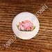 WILDFLOWERS SWEET PEA FLOWER DRAWER PULLS KNOBS Image
