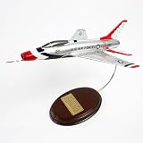 F-100D Super Sabre Desktop Model Plane / Unique and Perfect Gift Idea / Collectible Gift Toy