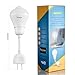 Motion Sensor LED Bulb Light PIR Infrared Detection forpow 4w with Adjustale Tube & US Plug,Auto Switch Energy Saving Stairs Night Lamp,Warm White for Bedroom, Toilet,Doorway
