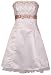 Apparel : Gold Embroidered Strapless Holiday Prom Dress With Tulle