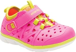 Stride Rite Made 2 Play Phibian Water Shoe, Pink, 7 M US Toddler
