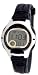 Casio Ladies Chronograph Alarm Digital Watch with 10 Year Battery Watch Model LW-200B-1AV