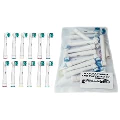 Cobalt� 12x St�ck ERSATZ Zahnb�rsten. Kompatibel mit Oral B (Generisch kompatibel)