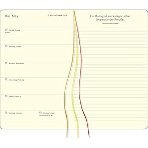 Lebensfreude 2016: Literarische Agenda