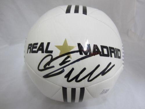 soccer ball signed by ronaldo