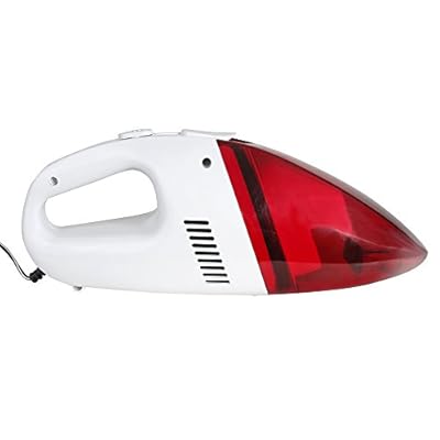 Lifelong Car Vacuum Cleaner (12V, Red)