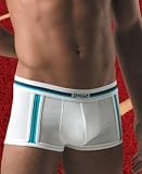 2(x)ist Men's Track Trunk, White, X-Large