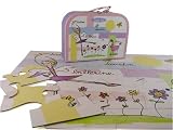 Baby Cie 34 piece puzzle Ages 3-6 French Wording and Theme
