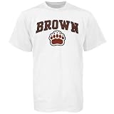 Brown Bears Youth White Bare Essentials T-shirt