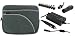 4n1 Combo - Dell Inspiron Mini 1010 IM10v-USE034AM 10.1-Inch AC and DC Adapter Charger - Home / Car 