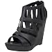 Unlisted Women's Kiss-N-Tell Wedge Sandal