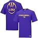 Nike LSU Tigers Purple Team Issue T-shirt