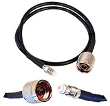 Wilson Electronics 2-Foot RG 58U Low Loss Foam Coax Extension Cable with N Male and FME Female Connectors