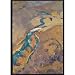Original Landscape Painting Armenian River Art