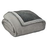 UPC 885308257789 product image for ComfortTech Stratton 3M Thinsulate Blanket 108 by 90-Inch, Grey | upcitemdb.com