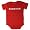Babe Watch Onesie - Size 0 - 3 Months