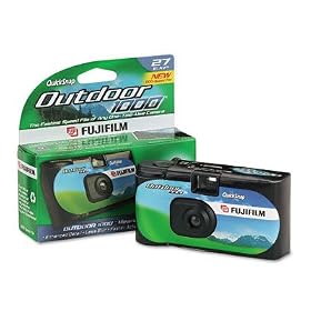 35mm Quick Snap 1-Time Use Camera w Flash for Indoor Use by Fuji