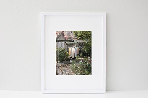 Laundry Room Art - Croatia Travel Photography Print - Dubrovnik Laundry