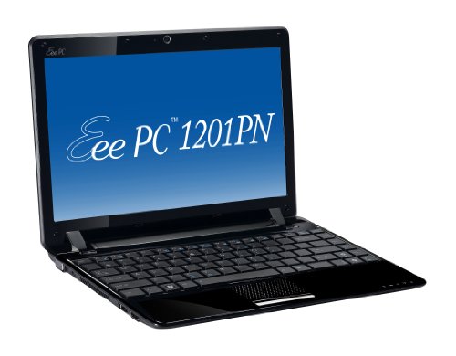 ASUS Eee PC Seashell 1201PN-PU17-BK 12.1-Inch Netbook - Black