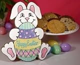 Gourmet Food : Easter Bunny Colossal Cookie