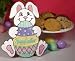 Easter Bunny Colossal Cookie
