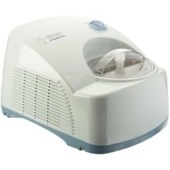 DeLonghi ICK 5000 Eiscremeautomat mit Kompressor, wei� / Testurteil SEHR GUT (Testmagazin 05/2010)
