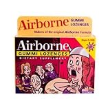 AirBorne Gummi Throat Lozenges, 18 Lozenges by ClubNatural