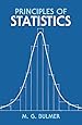 Principles of Statistics (Dover Books on Mathematics)