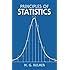 Principles of Statistics (Dover Books on Mathematics)