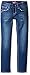 Lee Girls' Big Stud Embellished Back Pocket Jean