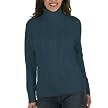Merona&reg; Women's Cable Turtleneck Sweater - Celestial Teal