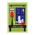 Gallery Wrapped Martini's at Midnight - (18 x 24")